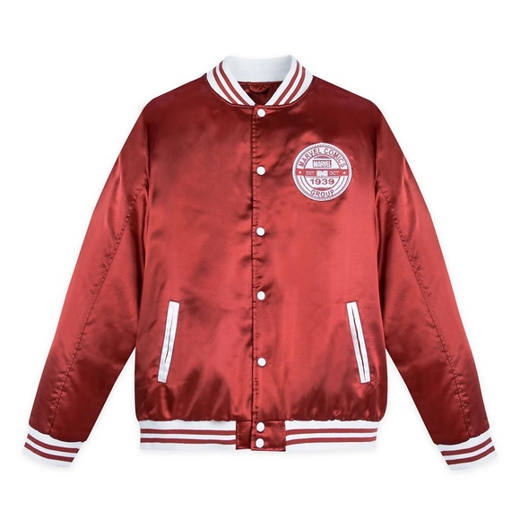 Marvel Comics 80th Anniversary Baseball Jacket for Kids (13)